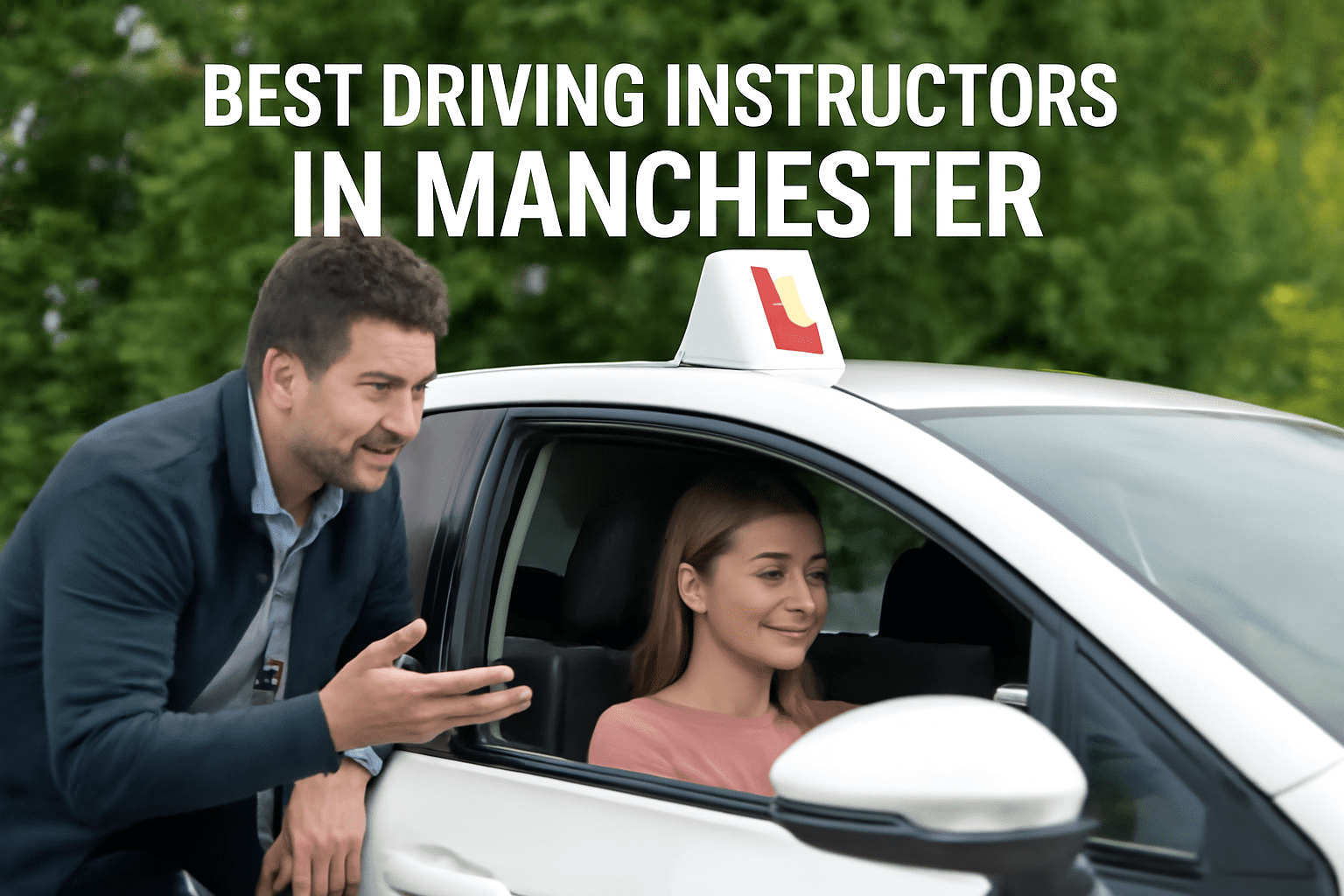 Best driving instructors in Manchester