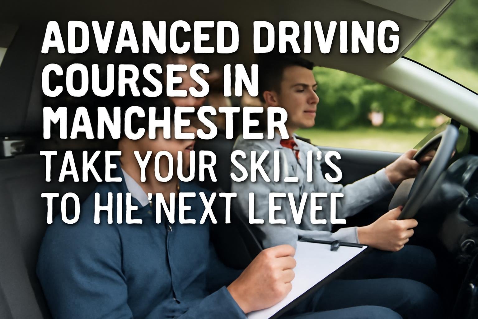 Advanced Driving Courses in Manchester
