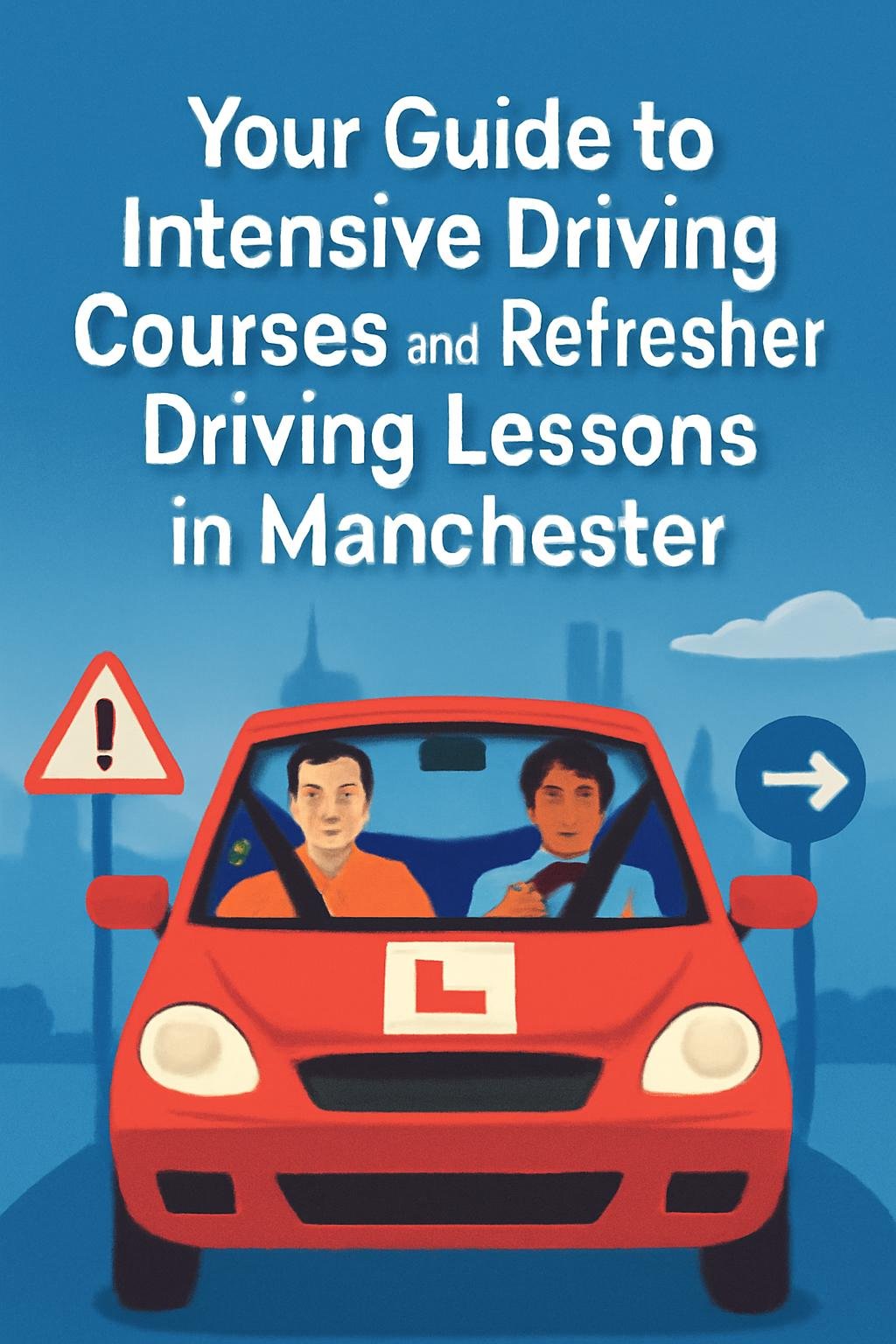 Driving Lesson in Manchester