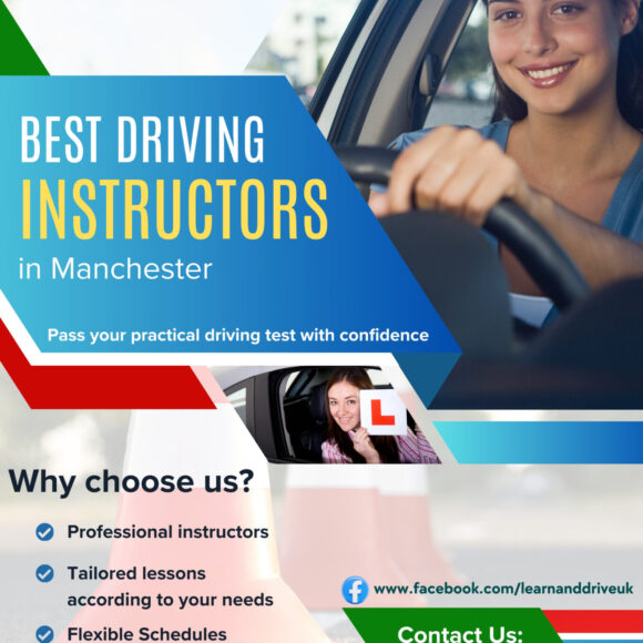 Top 5 Reasons to Choose Manual Driving Lessons in Manchester with Learn and Drive UK