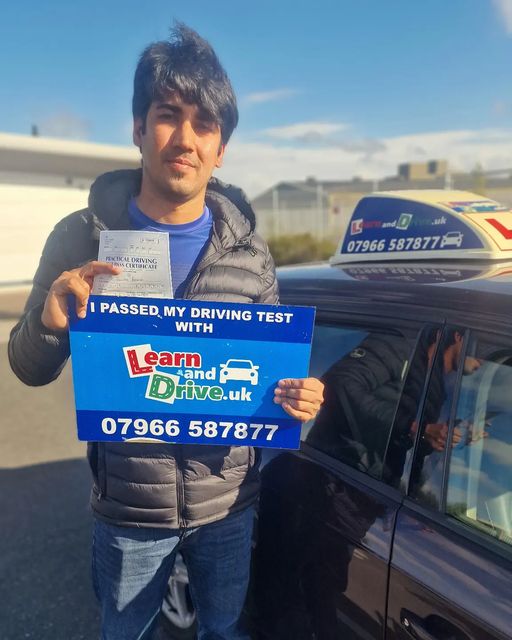 High Pass Rate Driving School in Manchester