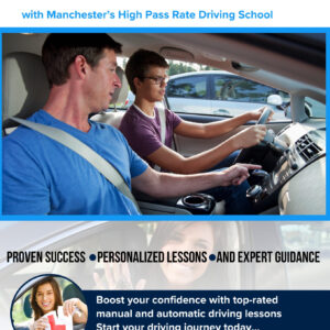 Why Learn and Drive UK Stands Out as the High Pass Rate Driving School in Manchester