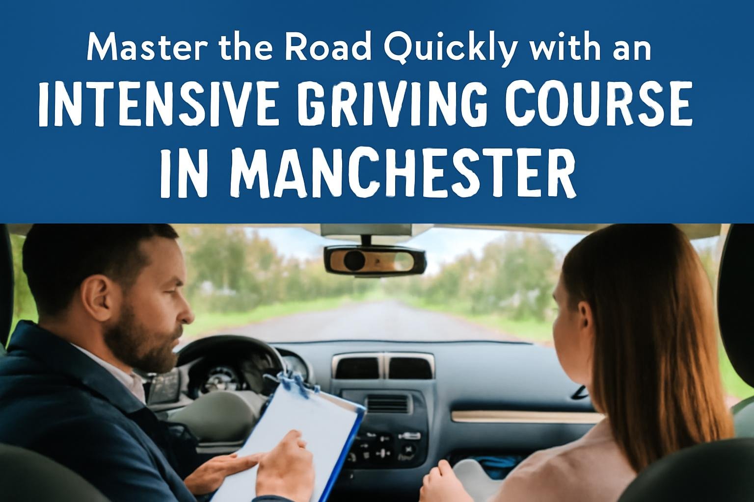 Intensive Driving Course in Manchester