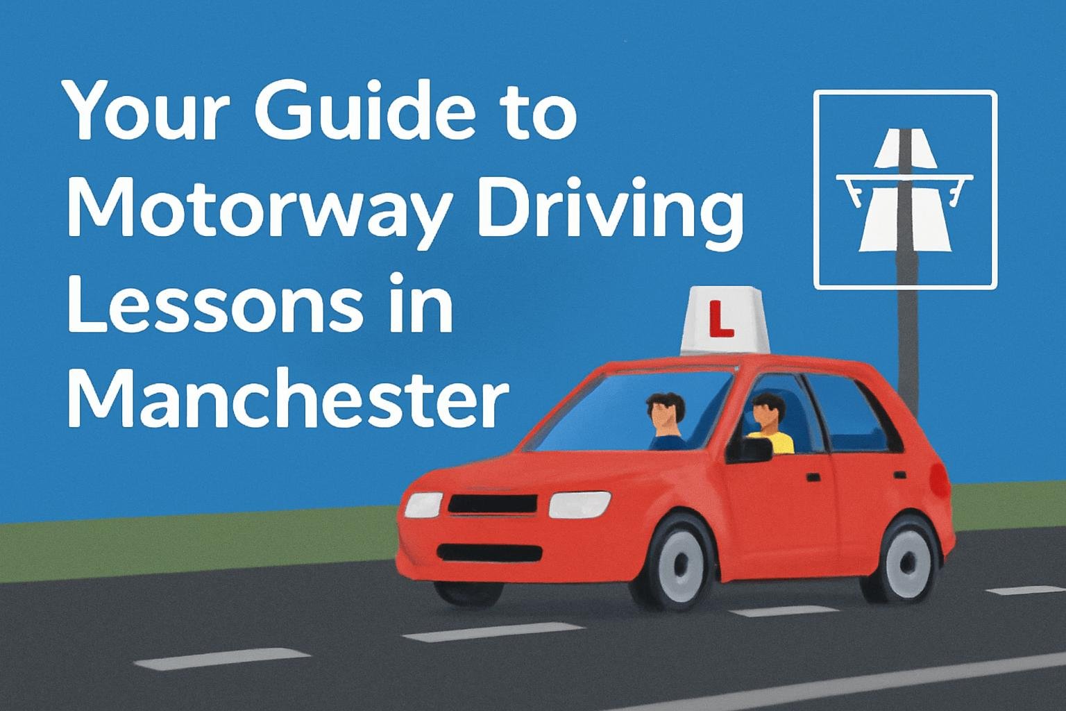 Motorway Driving Lessons in Manchester
