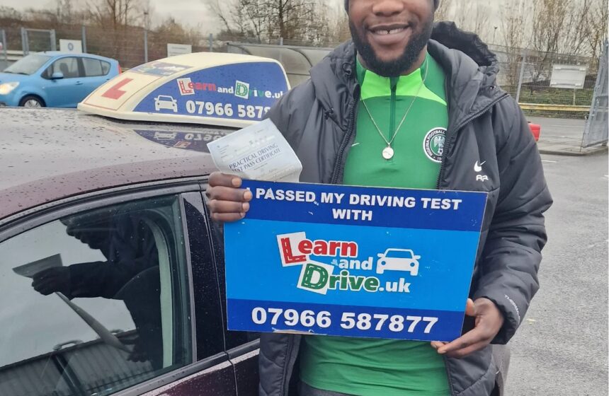 Qualities That Make Learn and Drive UK the Best Driving Instructors in Manchester