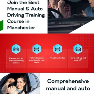 Affordable Manual Driving Lesson Manchester: Learn and Drive UK Has You Covered