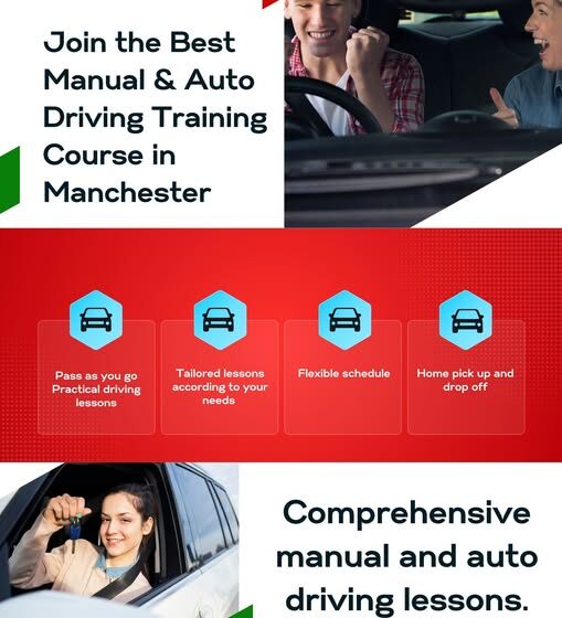 Affordable Manual Driving Lesson Manchester: Learn and Drive UK Has You Covered