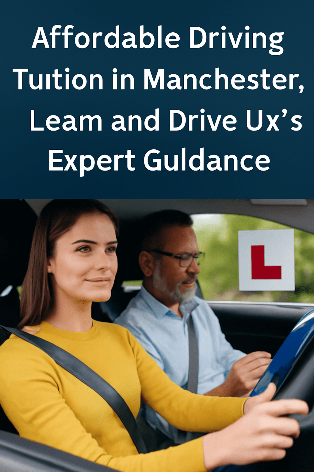 driving tuition in Manchester