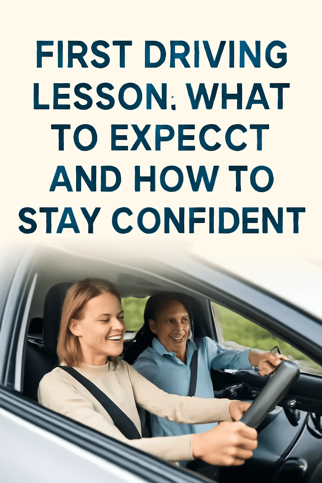 First Driving Lesson