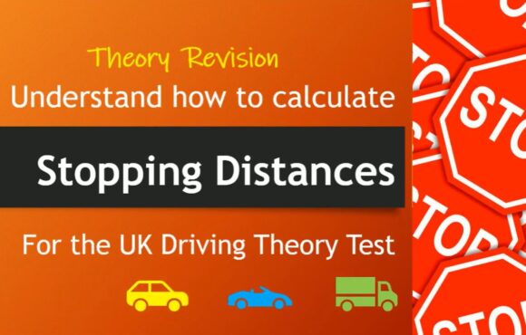 Stopping Distances Theory Test