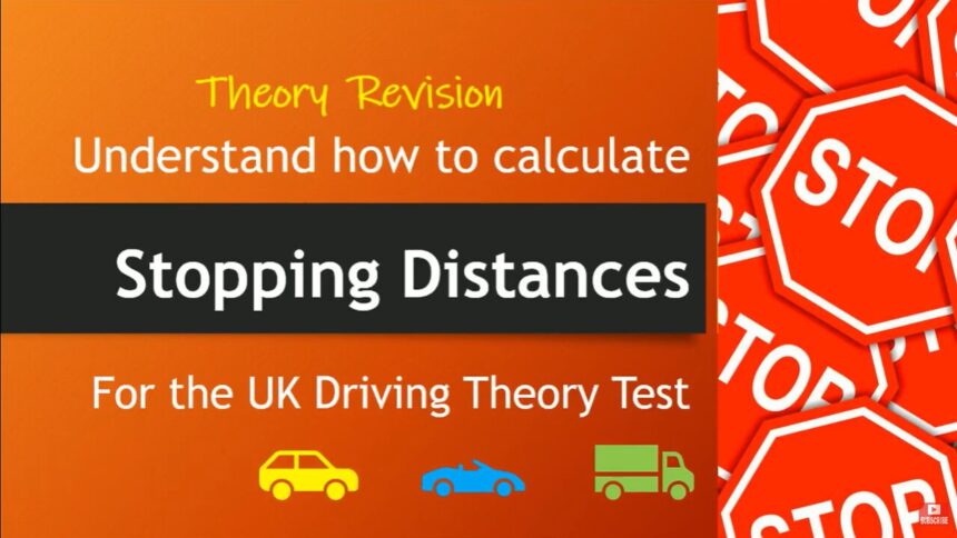 Stopping Distances Theory Test
