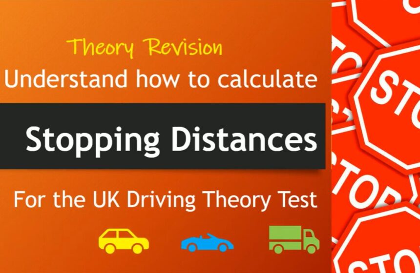 Stopping Distances Theory Test