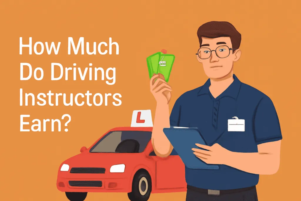 Driving instructor salary
