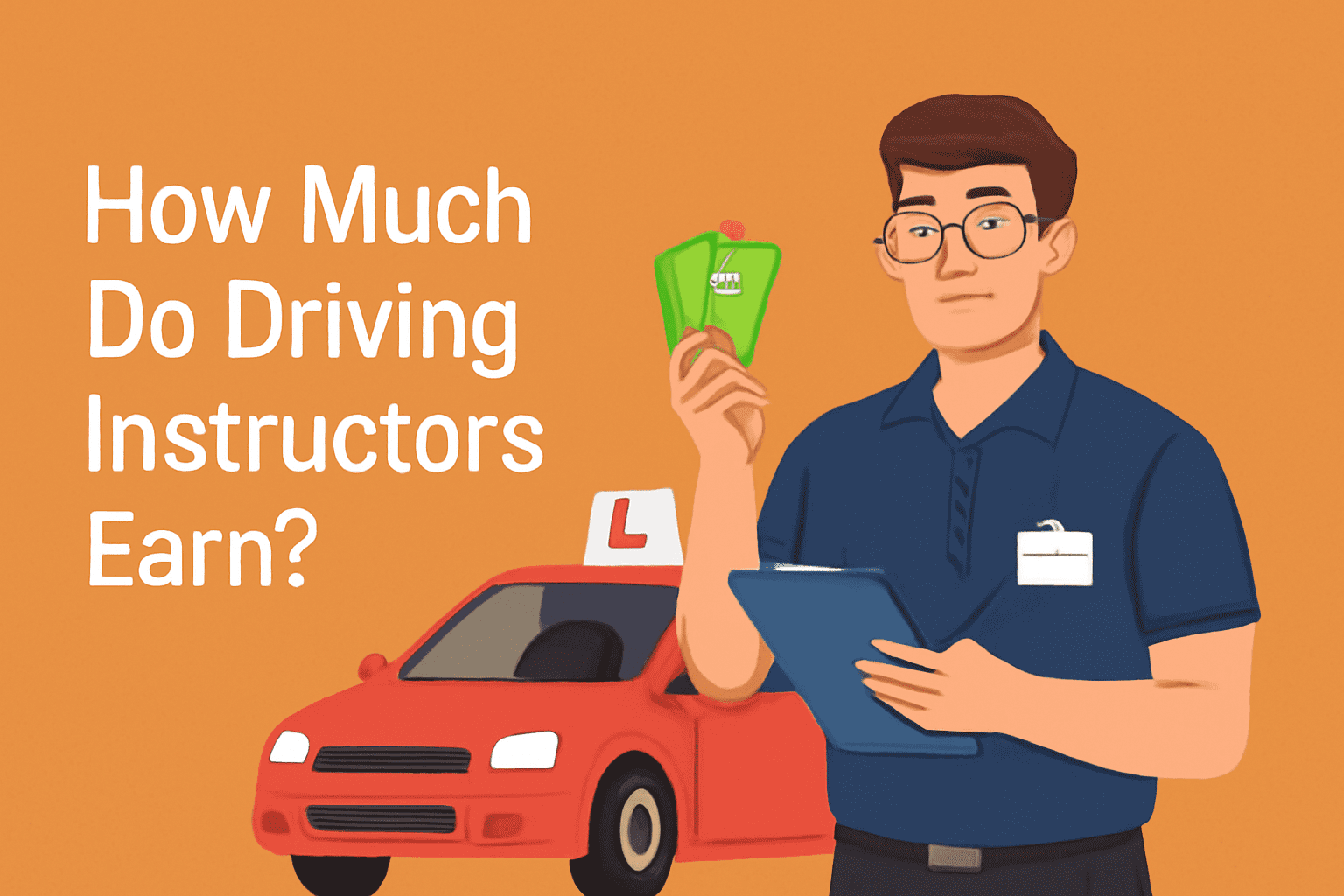 Driving instructor salary