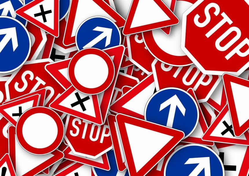 What Shape are Traffic Signs Giving Orders