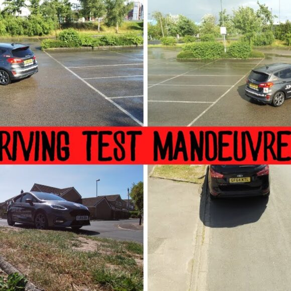 How Many Manoeuvres Are in the UK Driving Test?