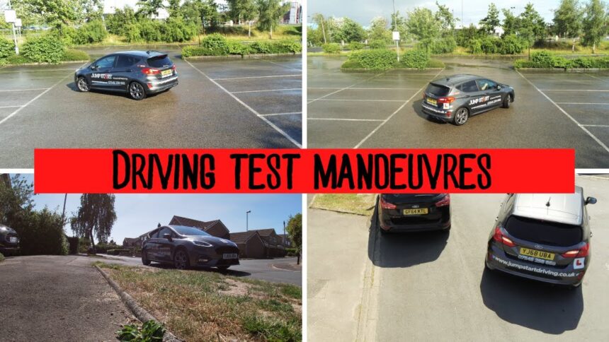How Many Manoeuvres Are in the UK Driving Test?