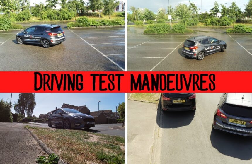 How Many Manoeuvres Are in the UK Driving Test?