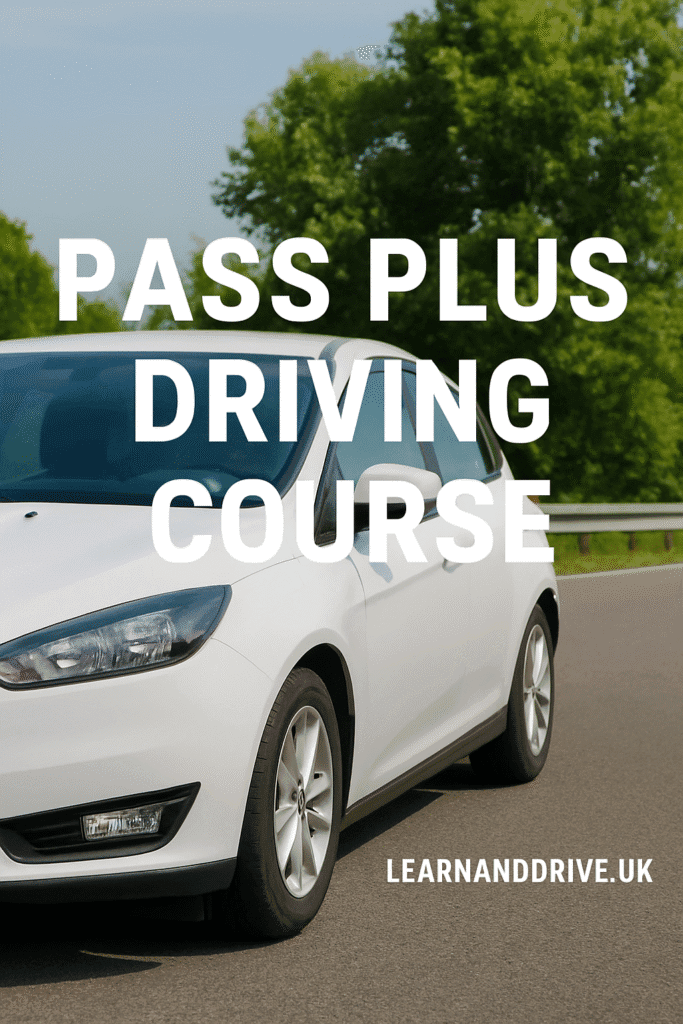 pass plus driving course