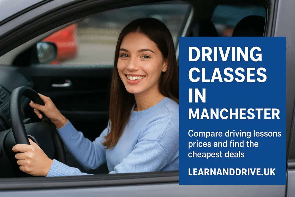 Driving Classes in Manchester