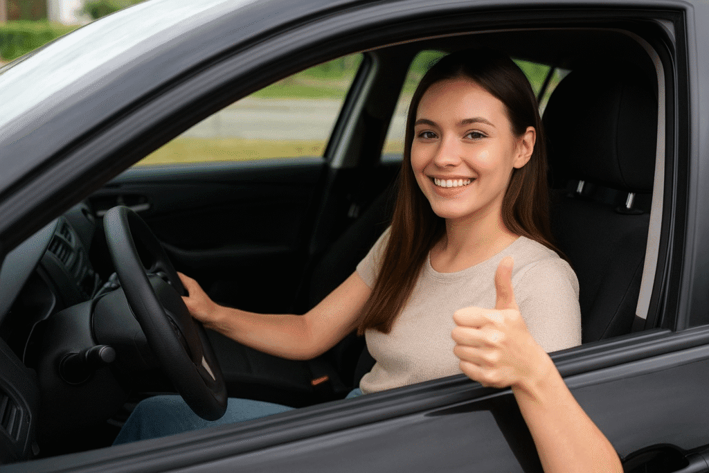 tips for driving test