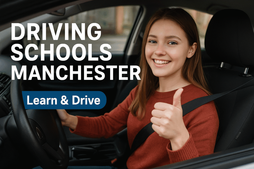 driving schools Manchester