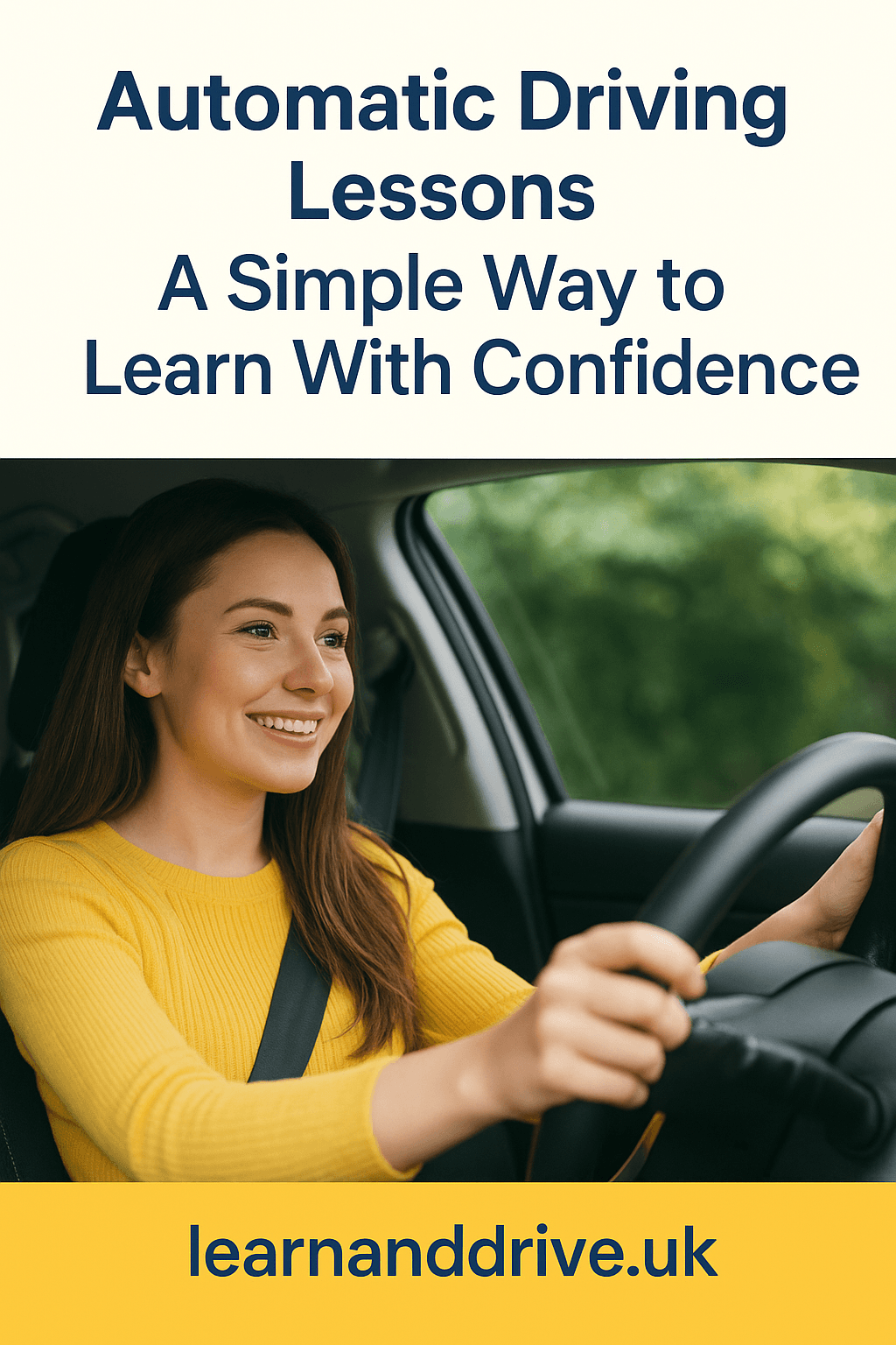 automatic driving lessons