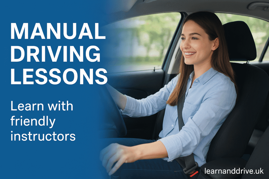 manual driving lessons