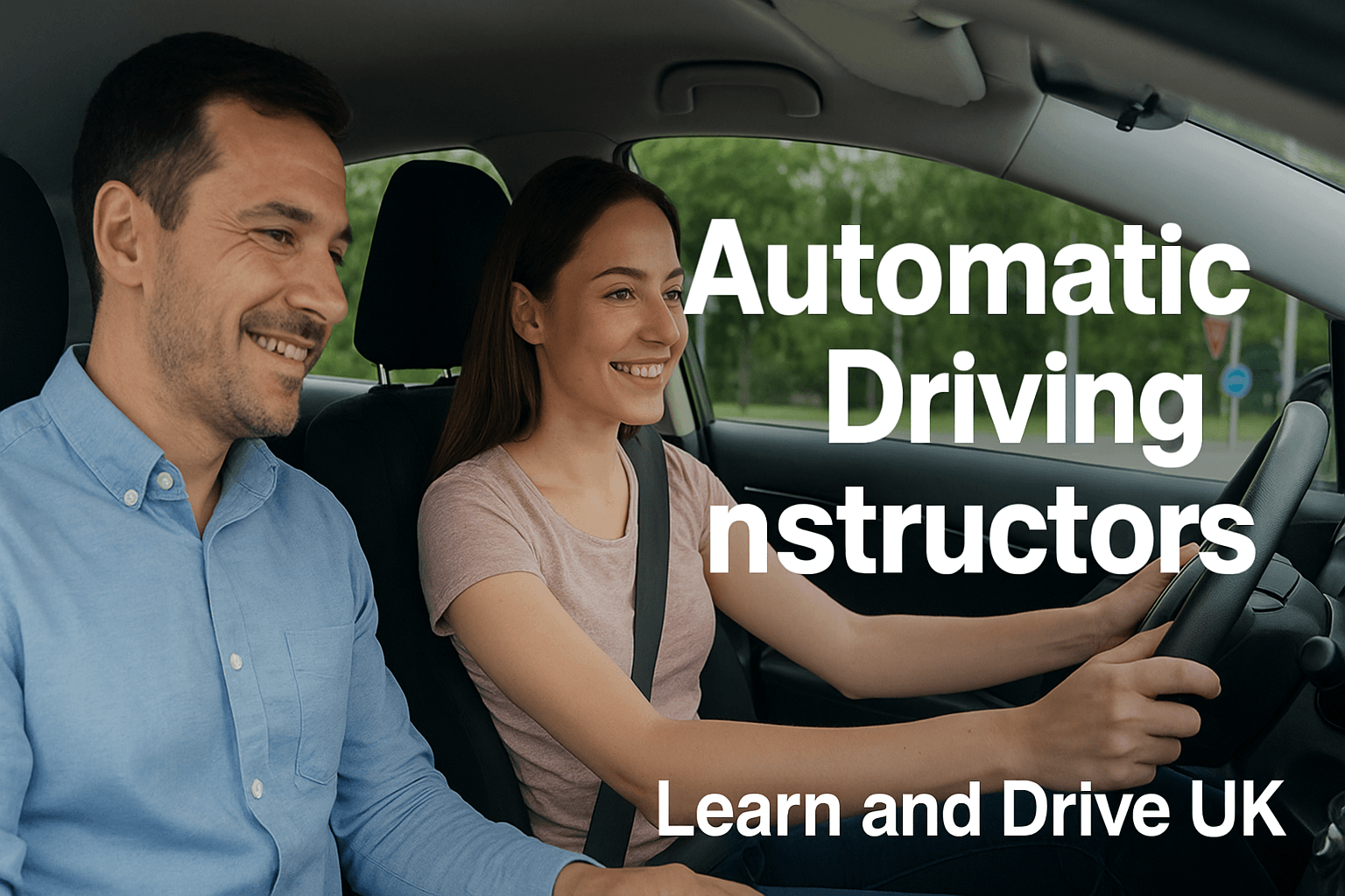 automatic driving instructors
