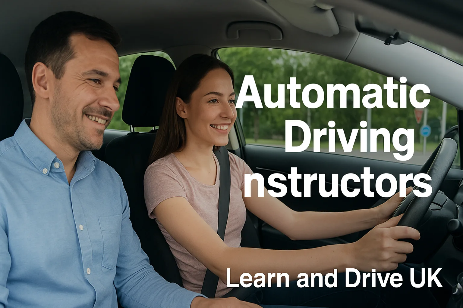 automatic driving instructors
