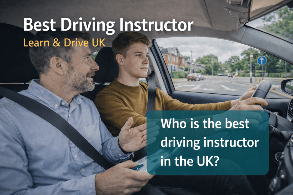 best driving instructor