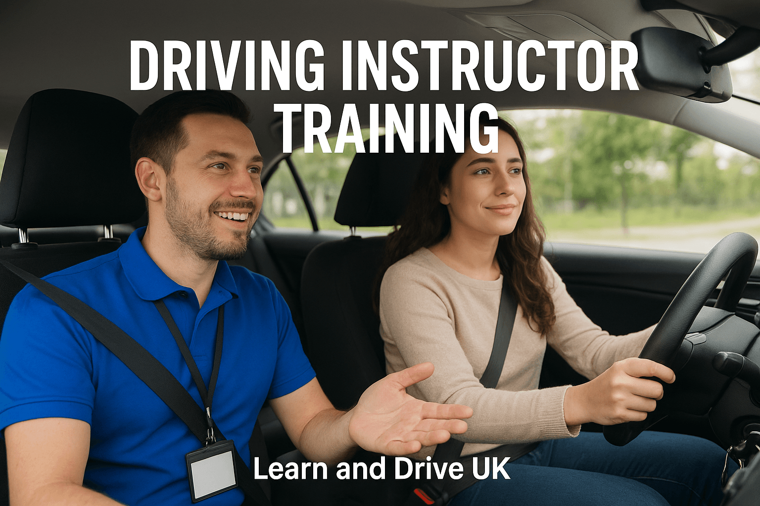 driving instructor training