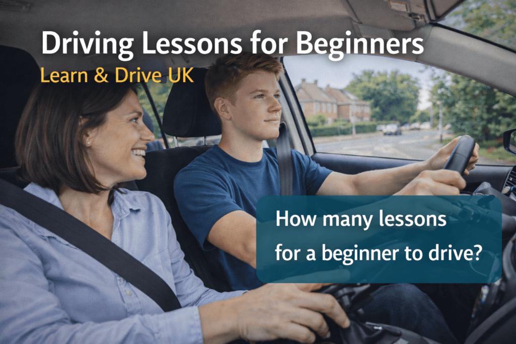 driving lessons for beginners