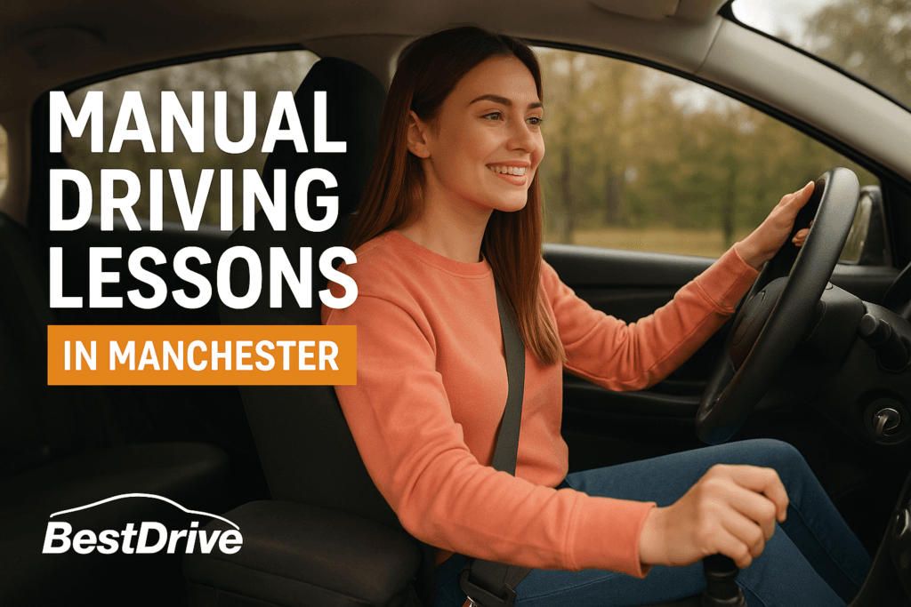 Manual driving lesson
