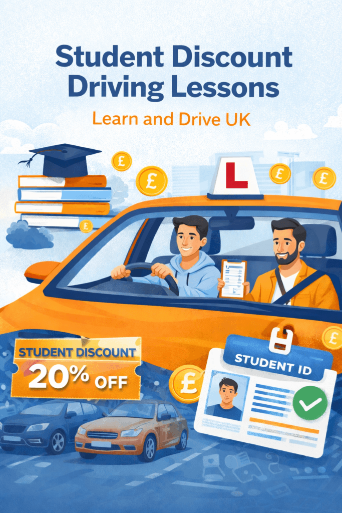 student discount driving lessons