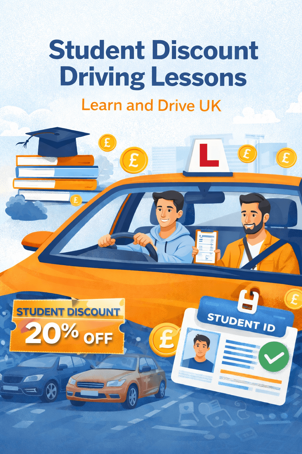 student discount driving lessons