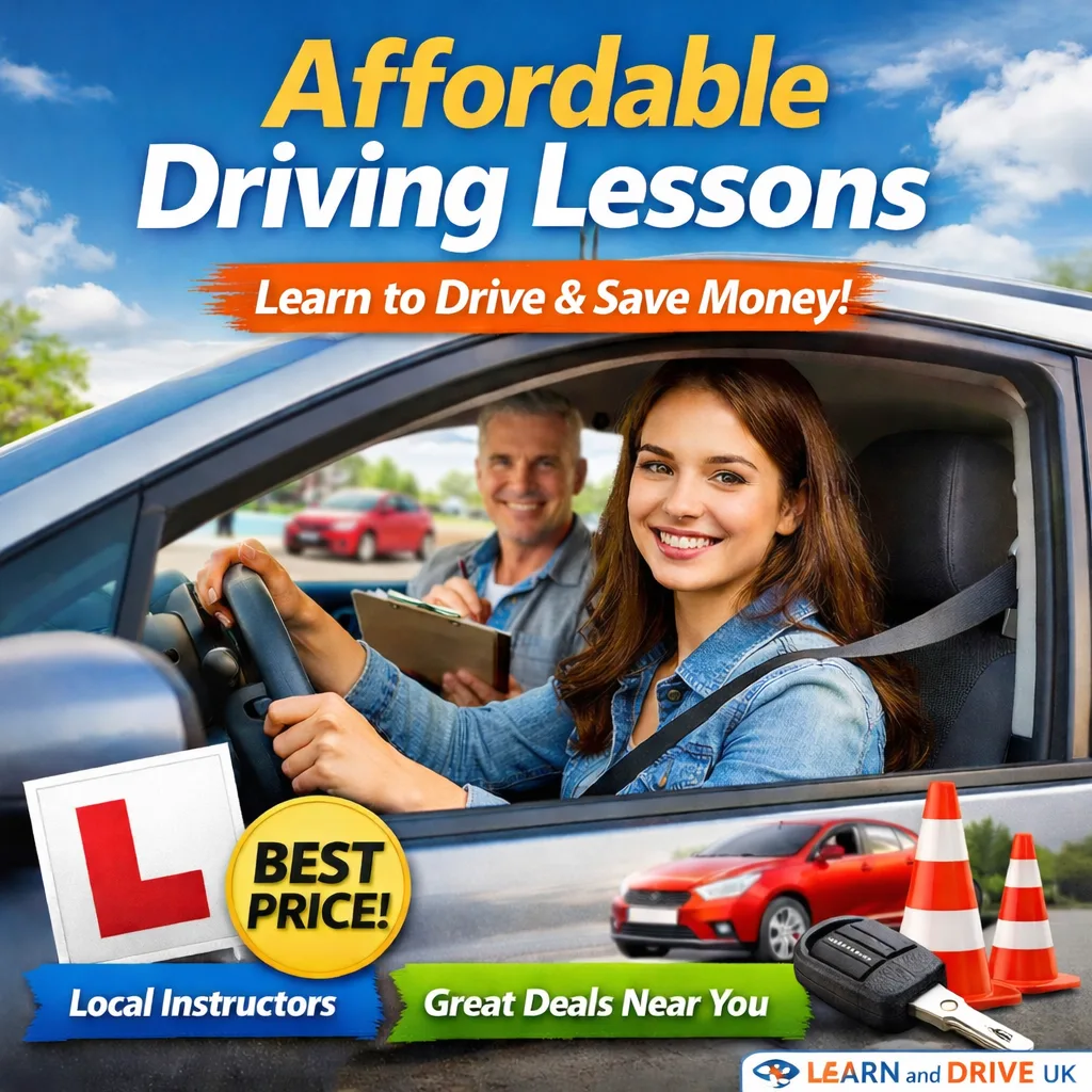 Affordable Driving Lessons
