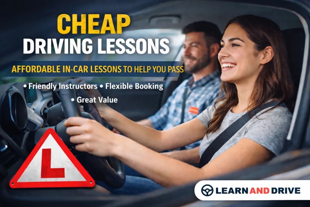 cheap driving lessons
