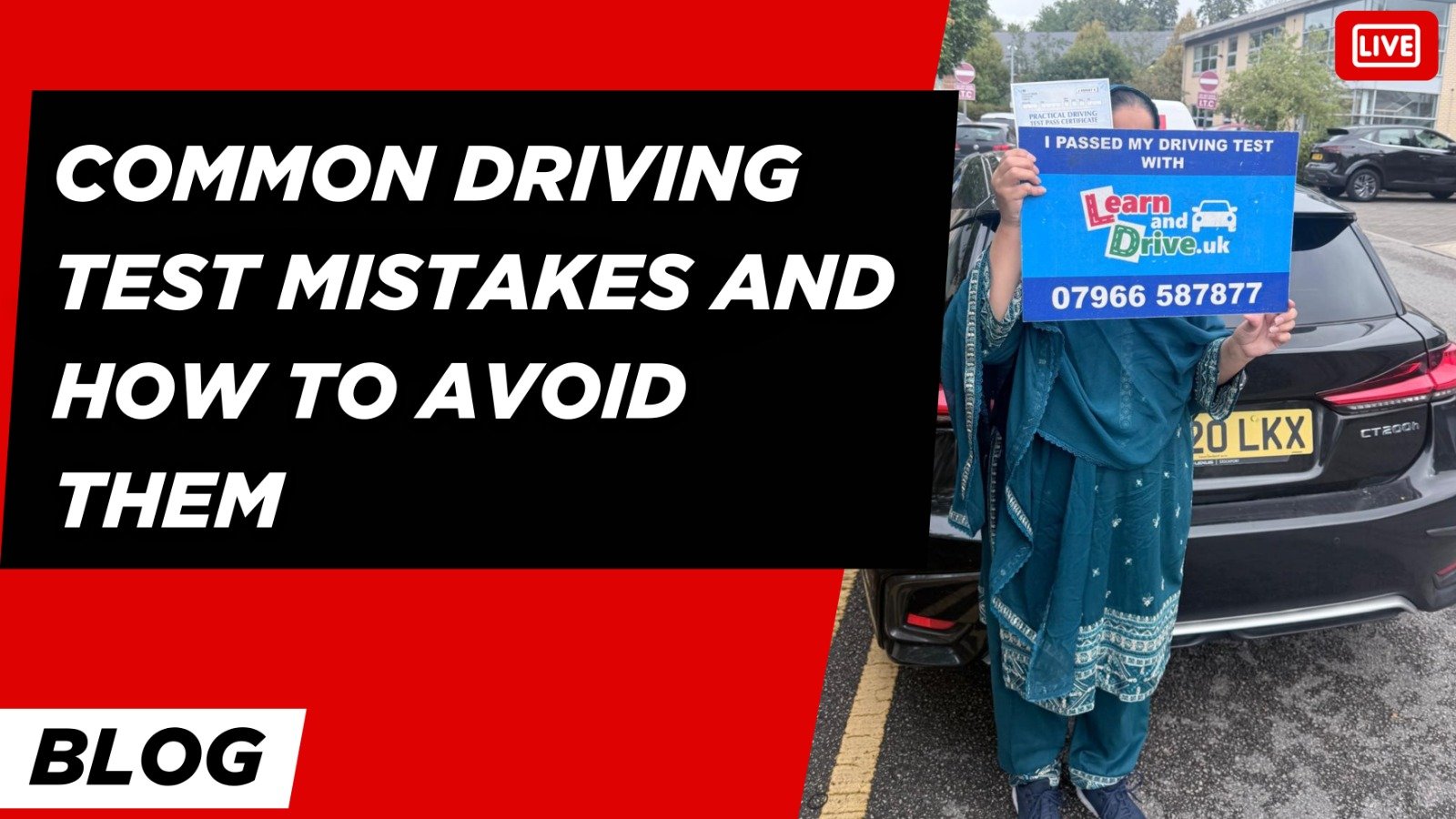 Common Driving Test Mistake and How to Avoid Them