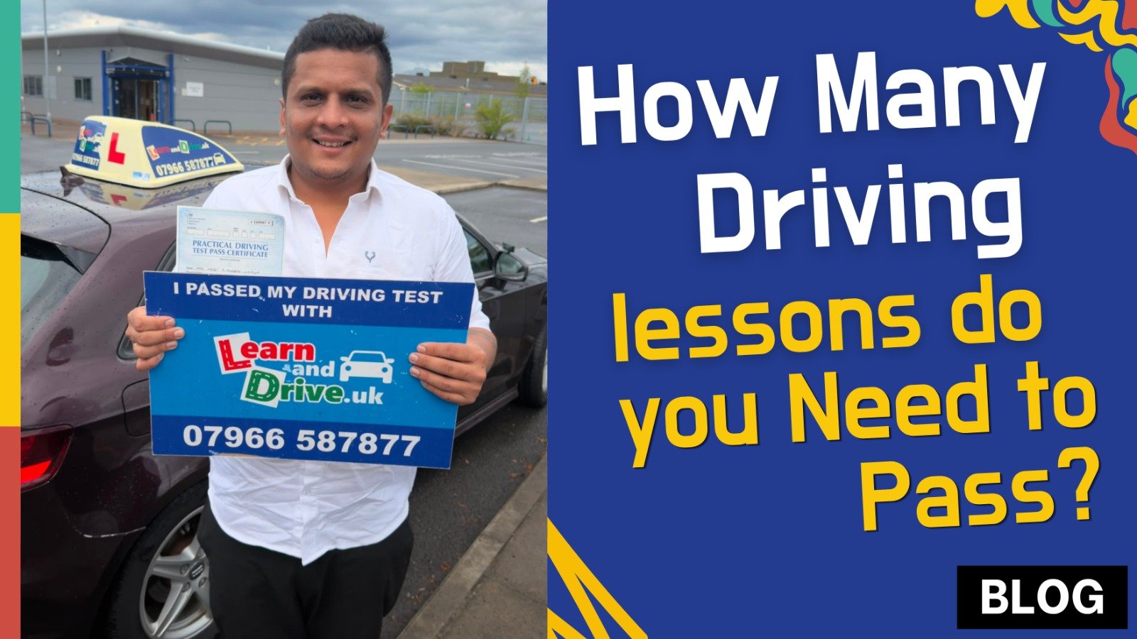 How Many Driving Lesson Do You Need to Pass?
