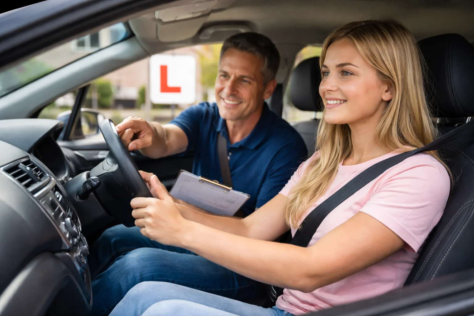 Manual & Automatic Driving Lessons in Bredbury