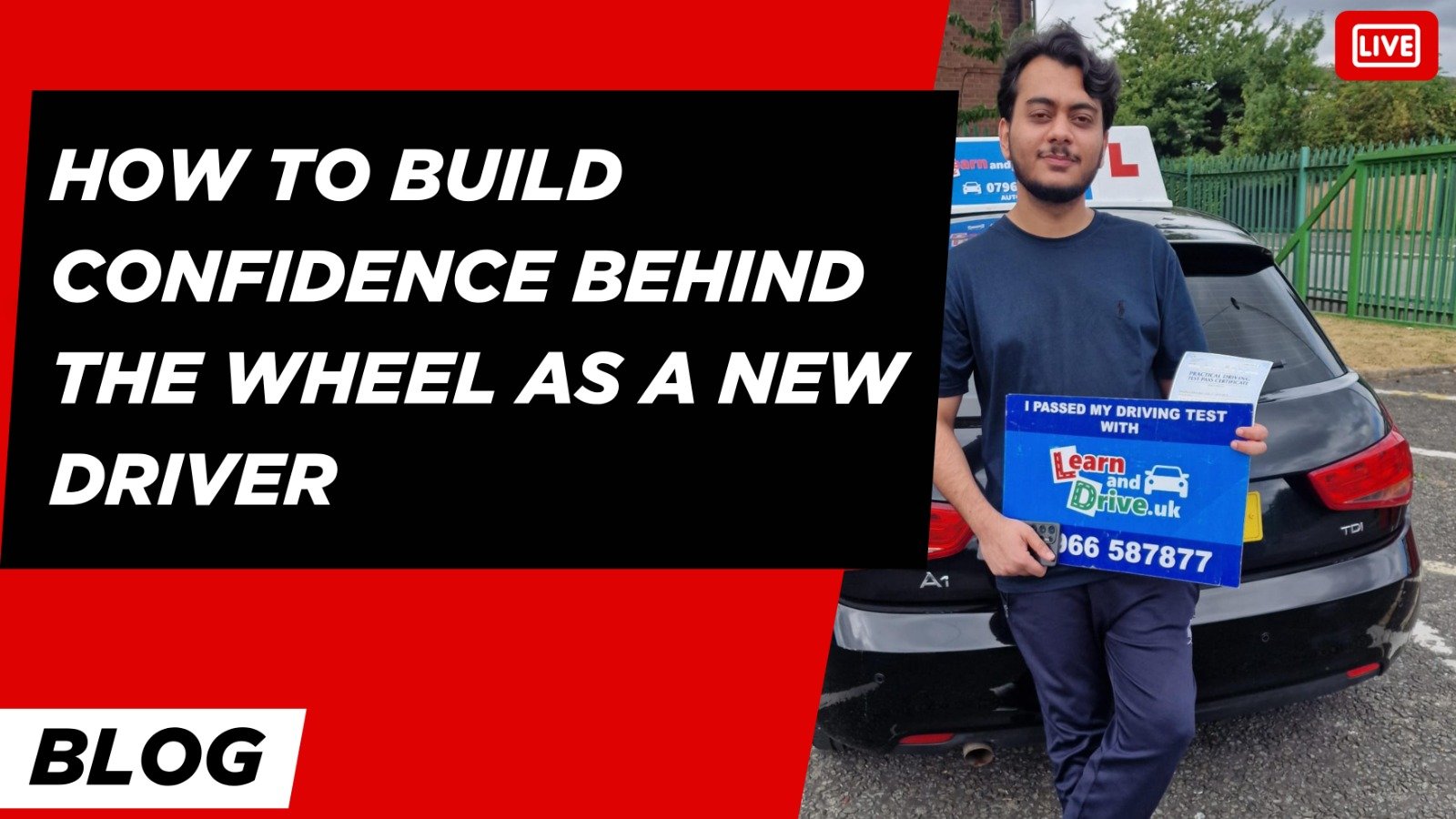 How to Build Confidence Behind the Wheel as a New Driver