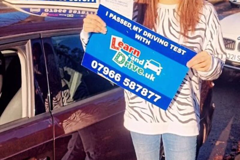 best driving lessons in Manchester